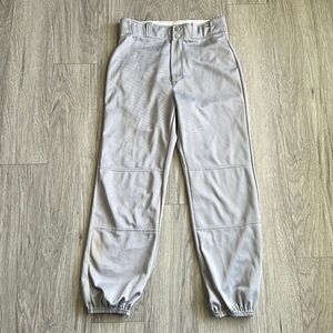 Wilson Gray Baseball Pants Size M